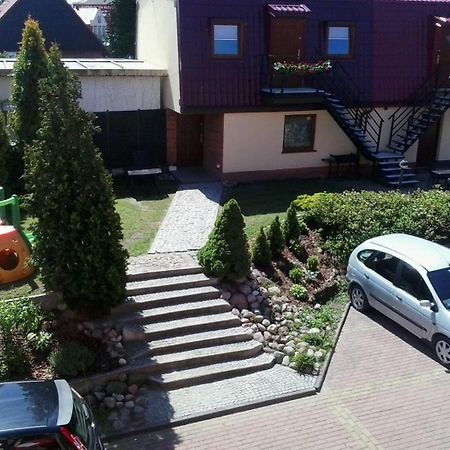 Pensjonat Olenka Stolpmünde Exterior foto