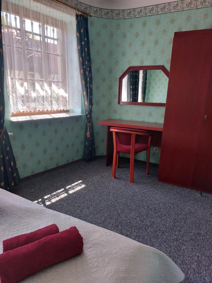Pensjonat Olenka Stolpmünde Exterior foto