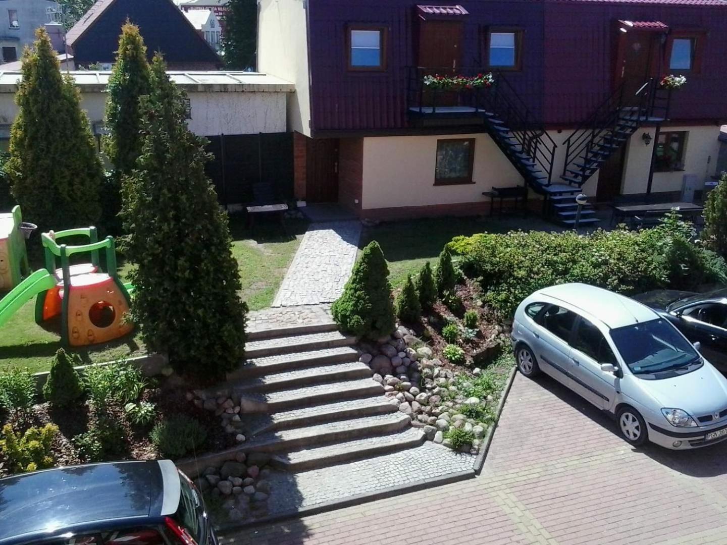 Pensjonat Olenka Stolpmünde Exterior foto